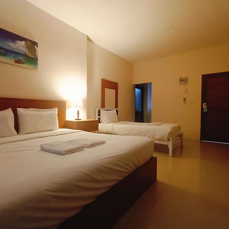 Sj House Hotel Aonang Ban Khlong Haeng Eksteriør billede