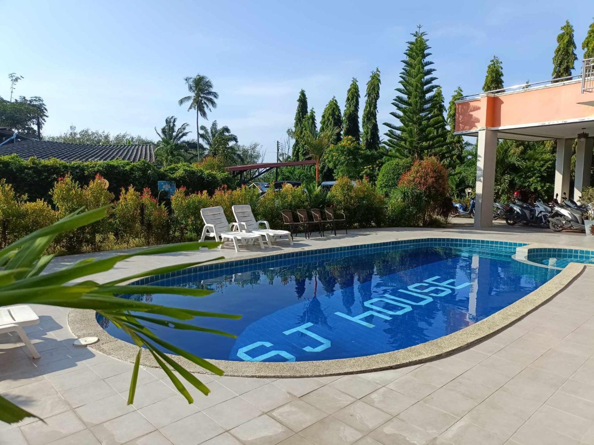 Sj House Hotel Aonang Ban Khlong Haeng Eksteriør billede