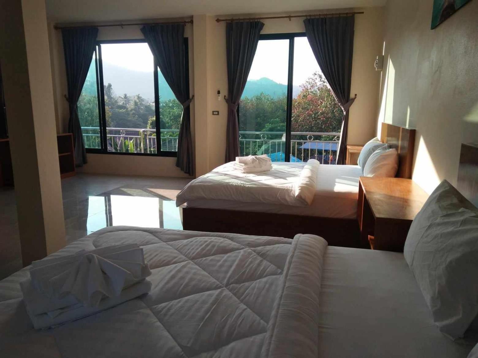 Sj House Hotel Aonang Ban Khlong Haeng Eksteriør billede