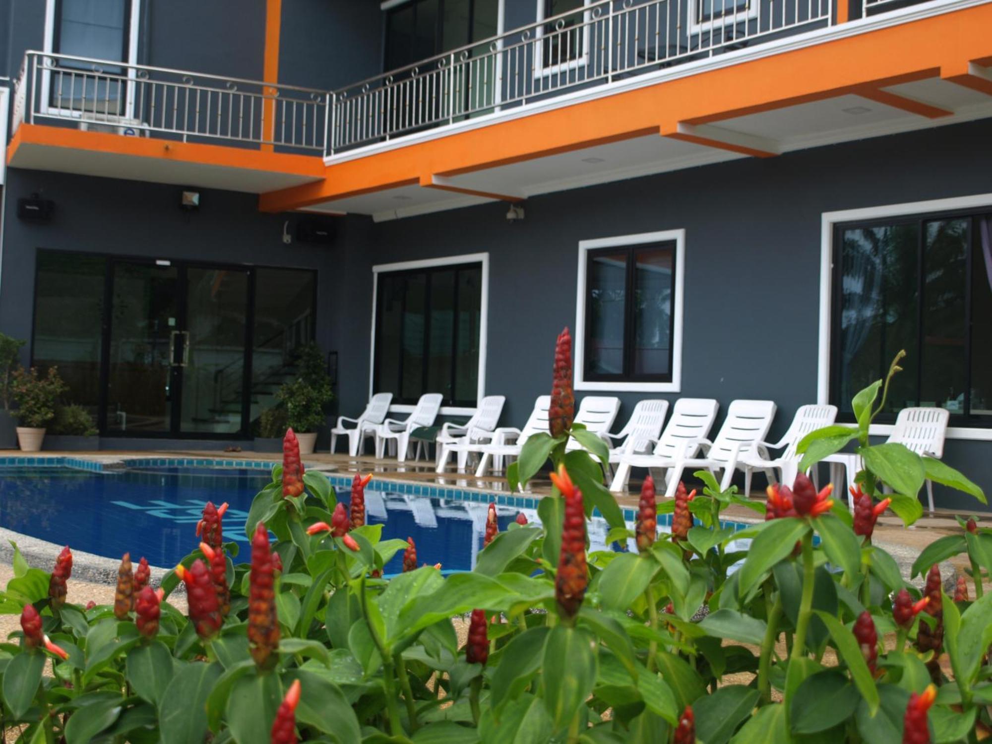 Sj House Hotel Aonang Ban Khlong Haeng Eksteriør billede
