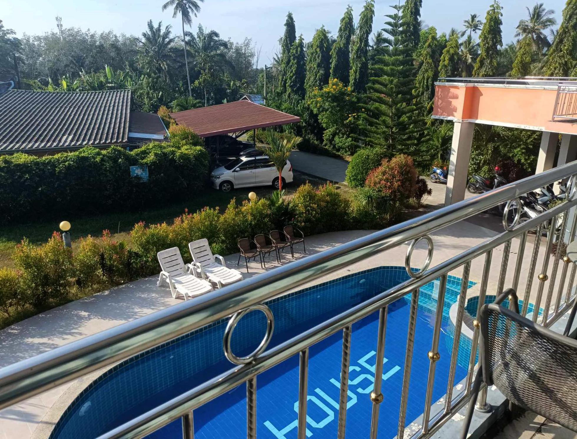 Sj House Hotel Aonang Ban Khlong Haeng Eksteriør billede