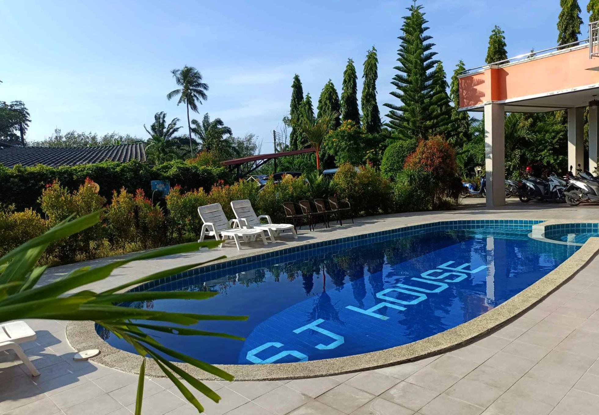 Sj House Hotel Aonang Ban Khlong Haeng Eksteriør billede