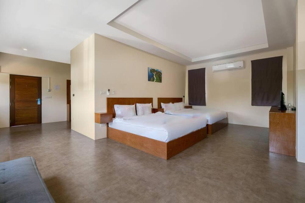 Sj House Hotel Aonang Ban Khlong Haeng Eksteriør billede