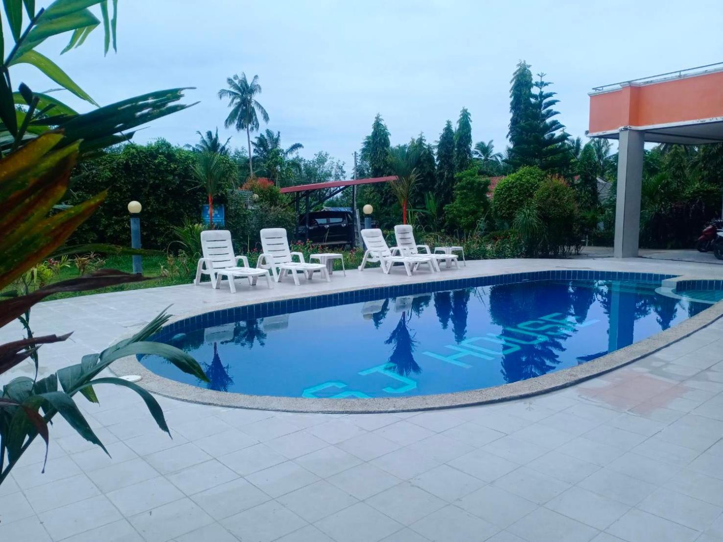 Sj House Hotel Aonang Ban Khlong Haeng Eksteriør billede