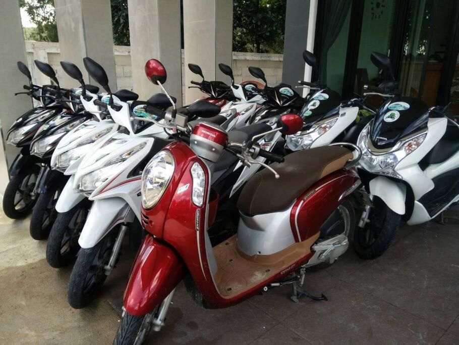 Sj House Hotel Aonang Ban Khlong Haeng Eksteriør billede