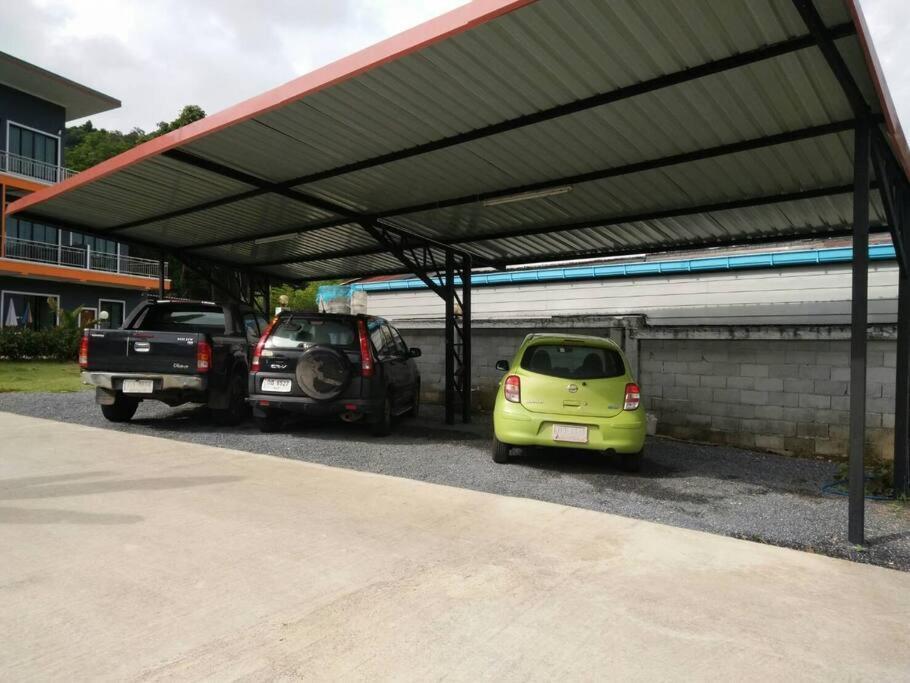 Sj House Hotel Aonang Ban Khlong Haeng Eksteriør billede