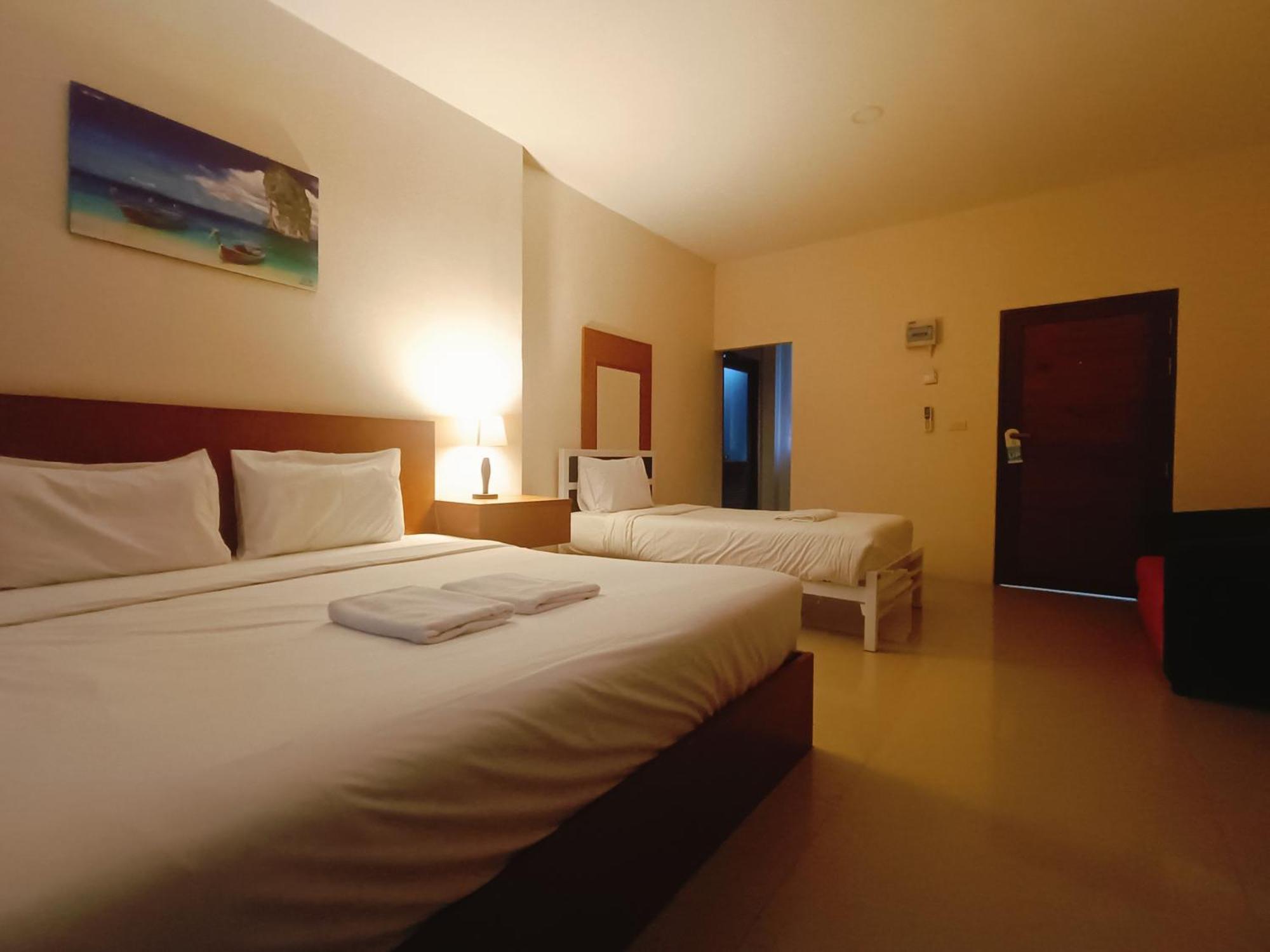 Sj House Hotel Aonang Ban Khlong Haeng Eksteriør billede
